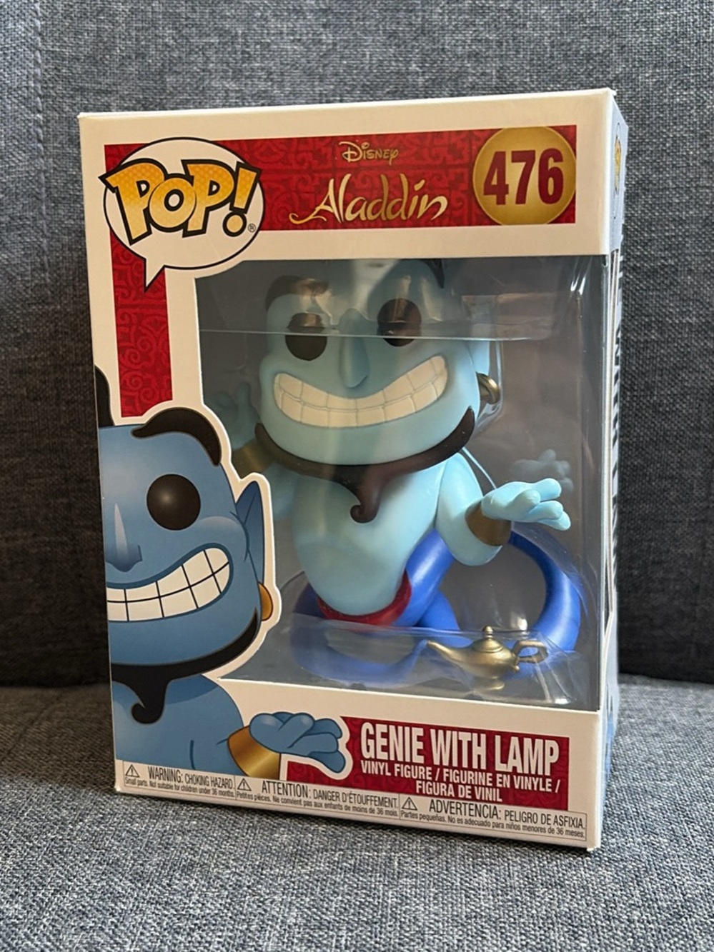 Funko Pop Disney Aladdin Genie With Lamp 476